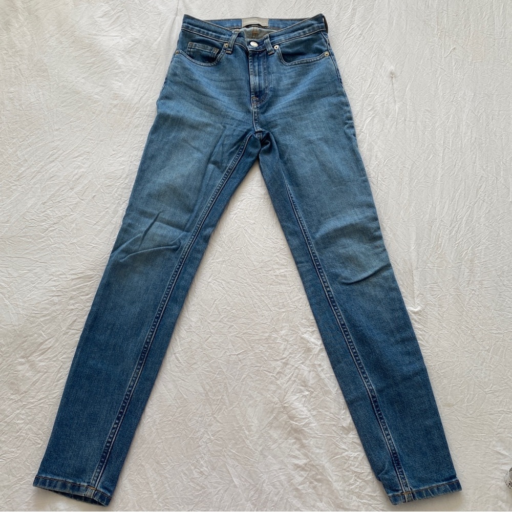 Everlane blue straight jeans women’s size 25 regular